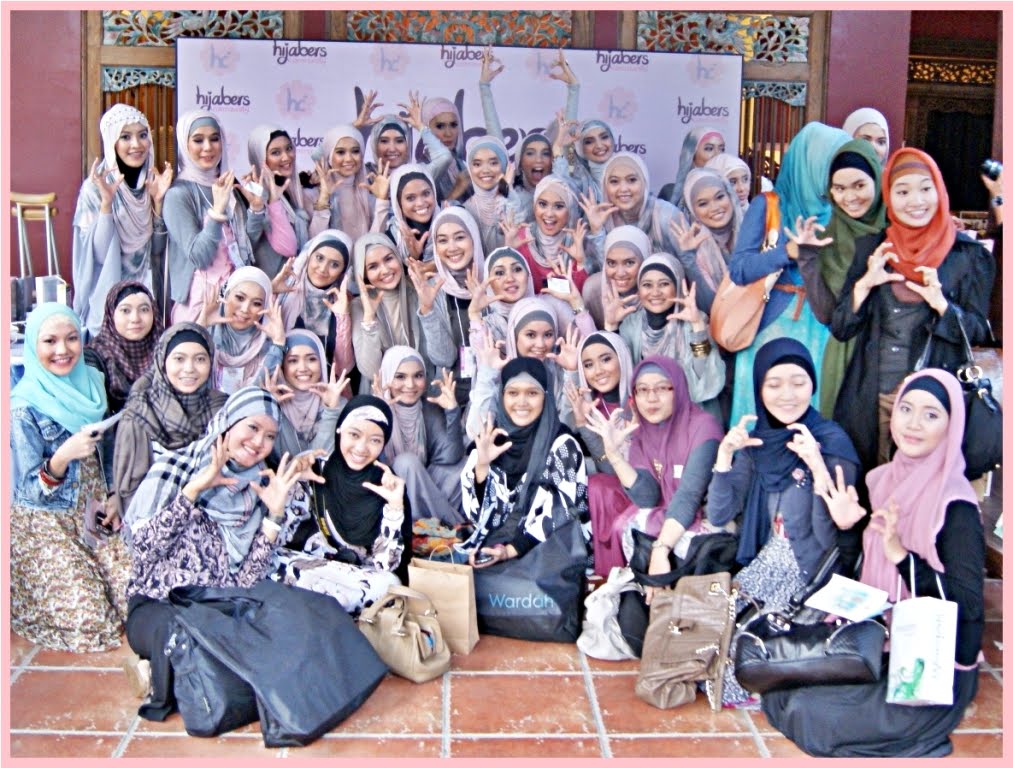 Komunitas hijab Hijabers  Indonesia